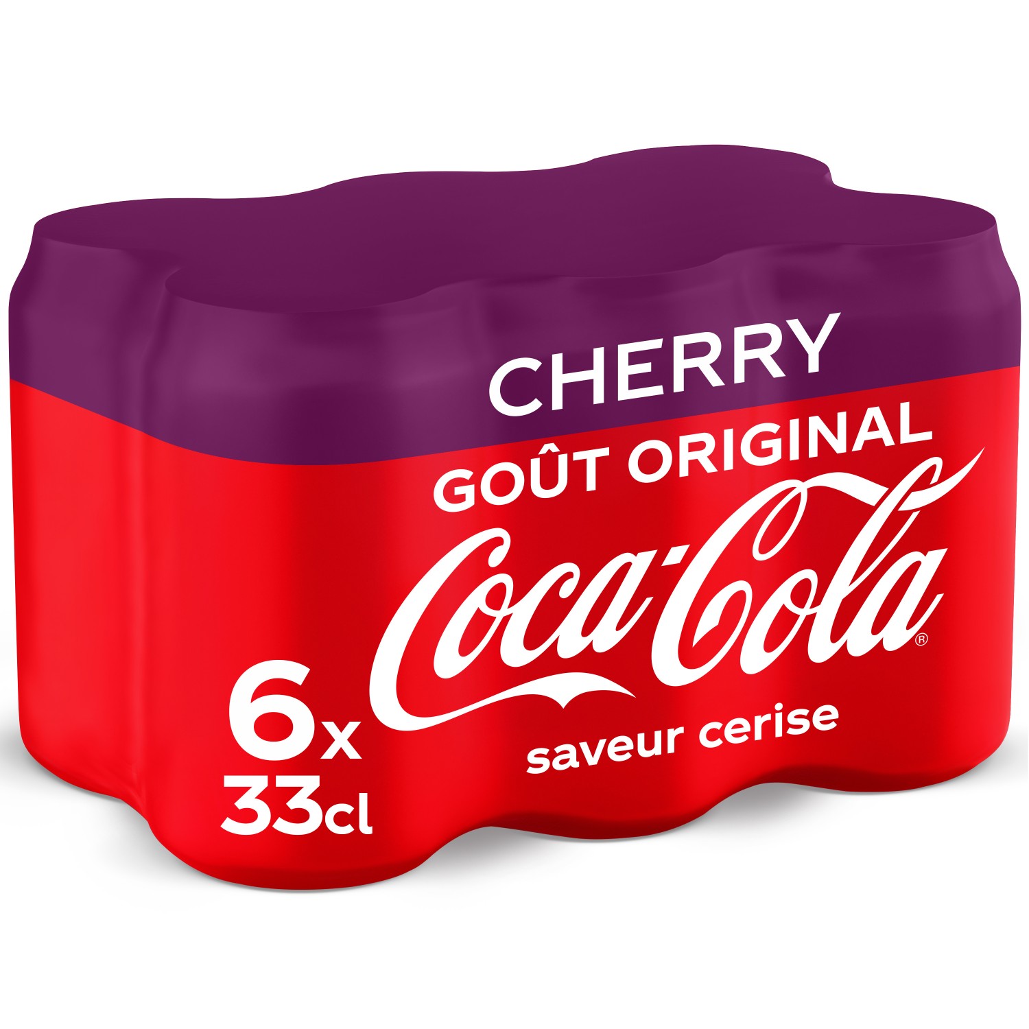 Coca-cola zéro cherry